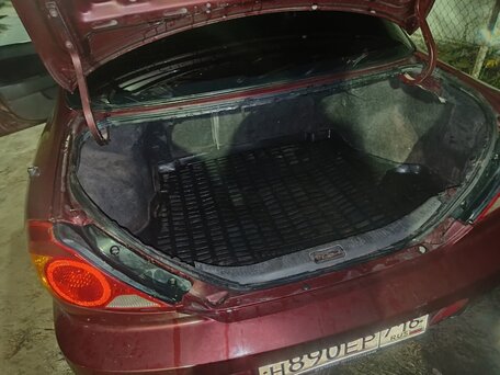 2007 Kia Spectra I Рестайлинг 2, красный, 160000 рублей, вид 2