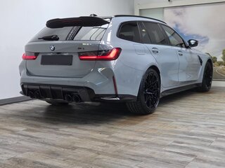2025 BMW M3 Competition Package VI (G80) Рестайлинг, серый, 18000000 рублей, вид 4
