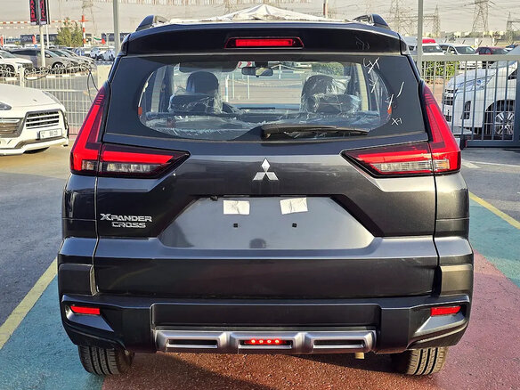 2026 Mitsubishi Xpander I Рестайлинг, чёрный - вид 4