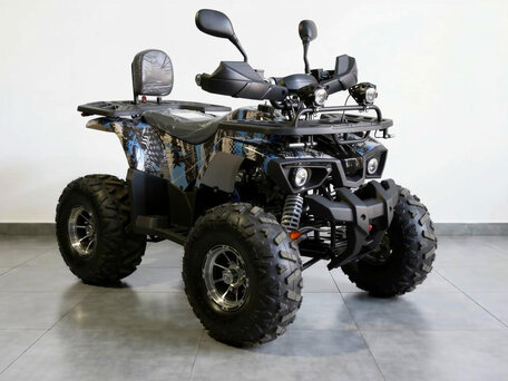 2026 Bison 125 Hunter, синий, 100500 рублей, вид 1