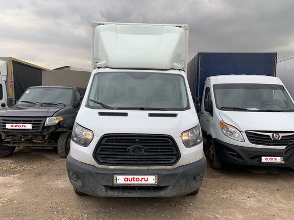 2021 Ford Transit, белый, 1968000 рублей - вид 1
