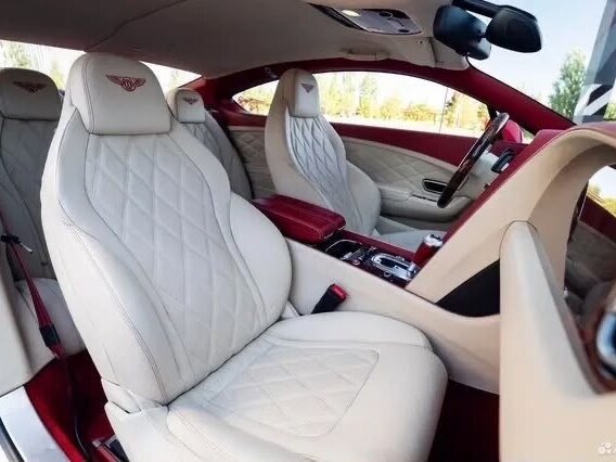2012 Bentley Continental GT II, красный - вид 22