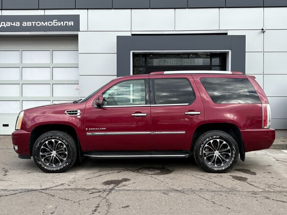 2006 Cadillac Escalade III, красный, 1399000 рублей - вид 7