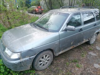 2005 Lada (ВАЗ) 2111 21112, серый, 85000 рублей, вид 1