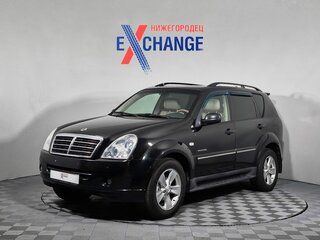 2008 SsangYong Rexton II, чёрный, 675000 рублей, вид 1
