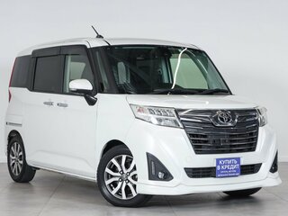 2018 Toyota Roomy I, белый, 1199000 рублей, вид 1