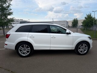 2010 Audi Q7 I (4L) Рестайлинг, белый, 1600000 рублей, вид 5