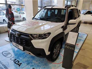 2026 Lada (ВАЗ) Niva Travel I Рестайлинг, белый, 1791000 рублей, вид 4