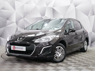 2011 Peugeot 308 I Рестайлинг, коричневый, 495000 рублей, вид 1