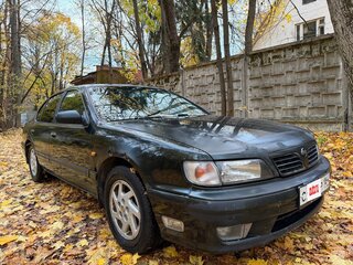 1996 Nissan Maxima IV (A32), зелёный, 125000 рублей, вид 2