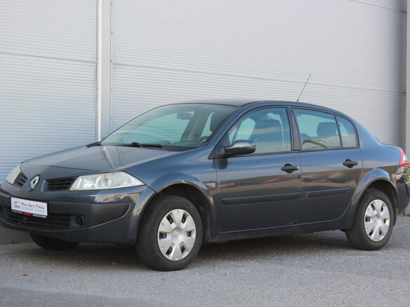 2008 Renault Megane II Рестайлинг, синий, 357000 рублей - вид 4