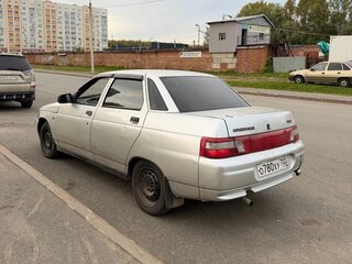 2007 Lada (ВАЗ) 2110, белый, 55000 рублей, вид 3