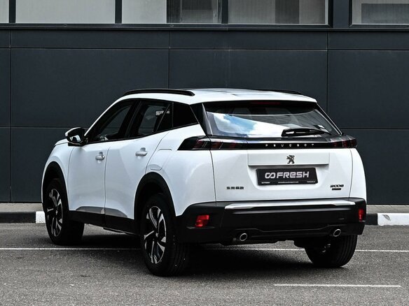 2021 Peugeot 2008 II, белый, 1829000 рублей - вид 1