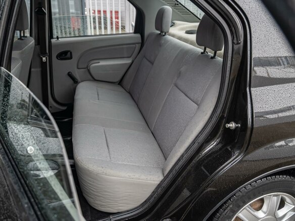 2009 Renault Logan I, чёрный - вид 8