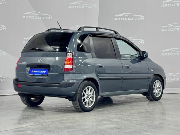 2008 Hyundai Matrix I Рестайлинг 2, серый - вид 4