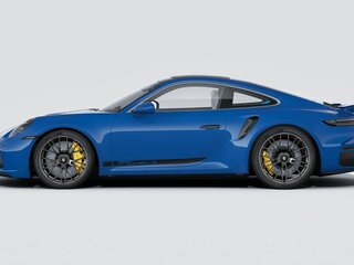 2026 Porsche 911 Turbo S VIII (992) Рестайлинг, синий, 44200000 рублей, вид 2