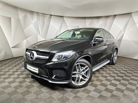 2019 Mercedes-Benz GLE Coupe 400 I (C292), чёрный, 5259000 рублей, вид 1