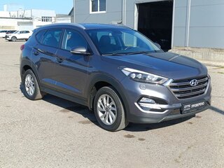 2016 Hyundai Tucson III, серый, 1870000 рублей, вид 3
