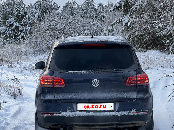2016 Volkswagen Tiguan Euro 6 I Рестайлинг, синий, 1350000 рублей - вид 18