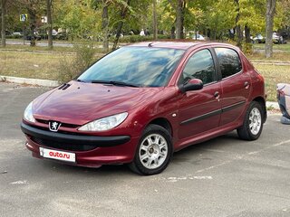 2008 Peugeot 206, пурпурный, 350000 рублей, вид 1
