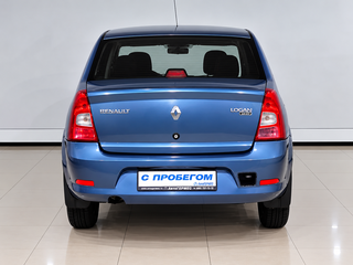 2010 Renault Logan I Рестайлинг, синий, 550000 рублей, вид 3