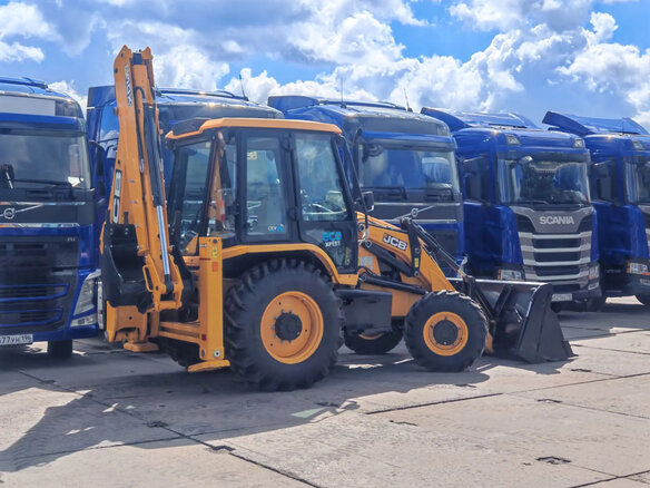 2024 JCB 3DX, жёлтый, 9410000 рублей - вид 6