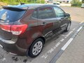 2017 Kia Rio III Рестайлинг, коричневый, 750000 рублей - вид 4