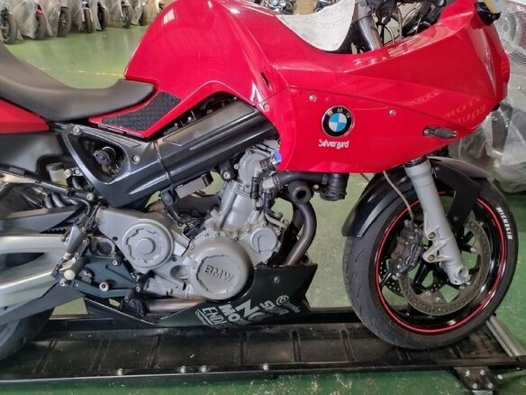 2007 BMW F 800 S, красный, 375000 рублей - вид 15