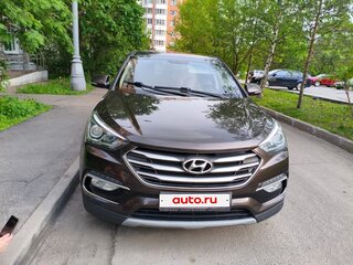 2018 Hyundai Santa Fe III Рестайлинг, коричневый, 2400000 рублей, вид 2