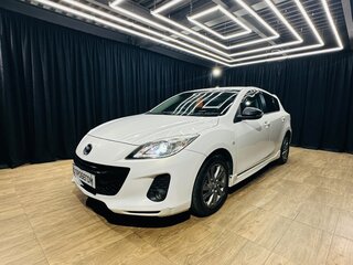 2013 Mazda Axela II Рестайлинг, белый, 1079000 рублей, вид 2