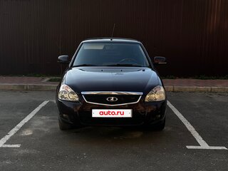 2014 Lada (ВАЗ) Priora I Рестайлинг, пурпурный, 433000 рублей, вид 2