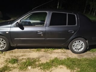 2006 Renault Symbol I Рестайлинг, серый, 200000 рублей, вид 4