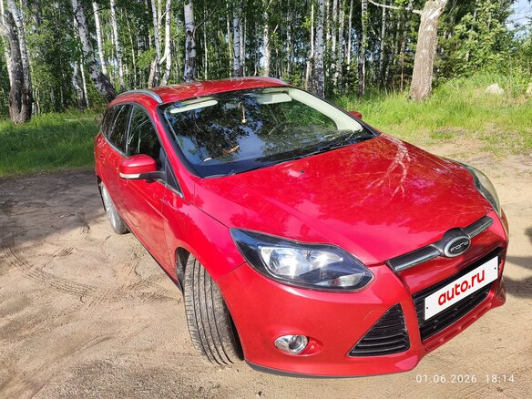 2012 Ford Focus III, красный, 850000 рублей - вид 14