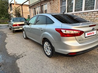 2012 Ford Focus III, серебристый, 790000 рублей, вид 4