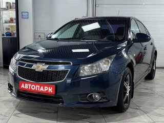 2011 Chevrolet Cruze I, синий, 649000 рублей, вид 2