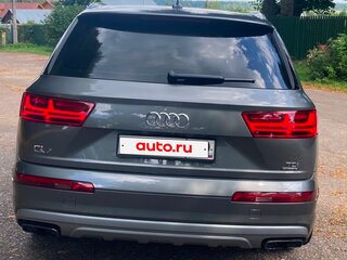 2015 Audi Q7 II (4M), серый, 3199000 рублей, вид 4