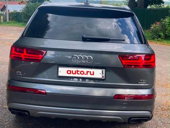 2015 Audi Q7 II (4M), серый, 3199000 рублей - вид 3