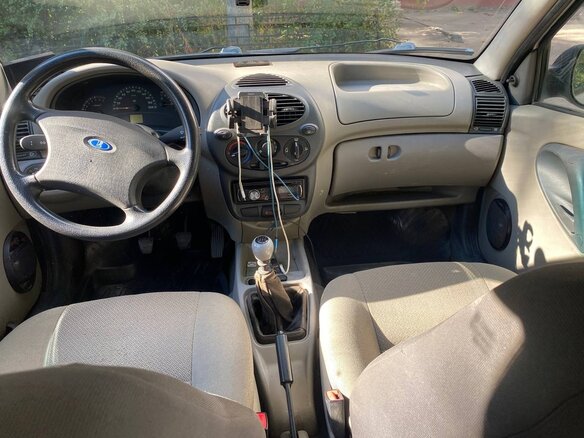 2011 Lada (ВАЗ) Kalina I, серебристый, 250000 рублей - вид 13