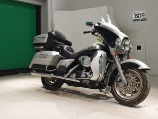 2003 Harley-Davidson Electra Glide, серебристый, 777000 рублей, вид 3