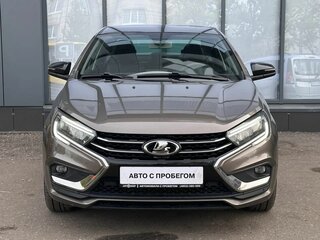 2024 Lada (ВАЗ) Vesta I Рестайлинг (NG), коричневый, 1359000 рублей, вид 2