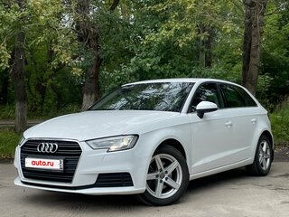 Audi A3 Sportback III (8V) Рестайлинг