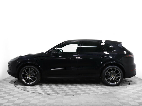 2020 Porsche Cayenne III, чёрный, 7400000 рублей - вид 7