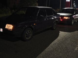 1987 Audi 80 IV (B3), синий, 123000 рублей, вид 5