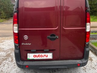 2012 Fiat Doblo I Рестайлинг, красный, 455000 рублей, вид 3