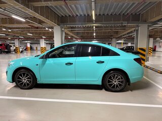 2013 Chevrolet Cruze I Рестайлинг, голубой, 1100000 рублей, вид 4