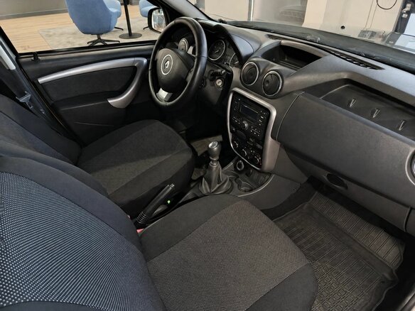 2013 Renault Duster I, бежевый, 749000 рублей - вид 7
