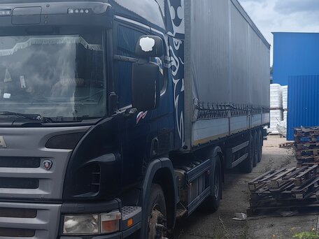 2011 Scania P-series, чёрный, 3150000 рублей, вид 3