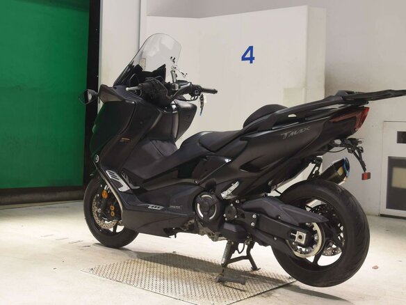 2020 Yamaha TMAX, чёрный, 1127000 рублей - вид 5