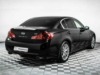 2011 Infiniti G25 IV, чёрный, 1477000 рублей, вид 5