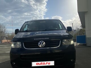 2007 Volkswagen Multivan T5, чёрный, 2600000 рублей, вид 1